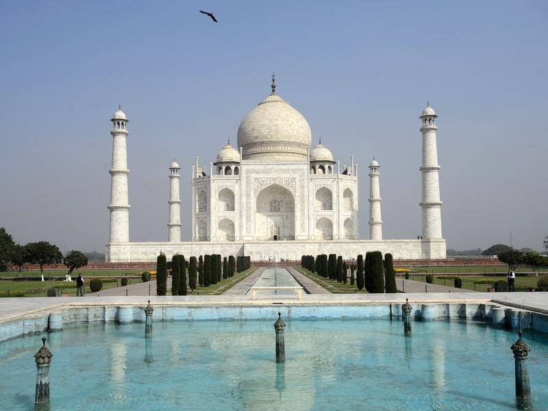 Only 5000 tourists will be allowed in to India's Taj Mahal each day when it reopens on Monday.