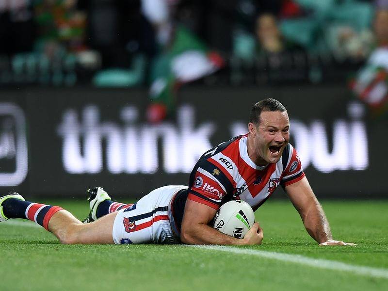 Roosters co-captain Boyd Cordner played down an injury scare after he went off against South Sydney.