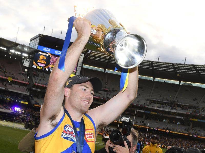 Jeremy McGovern admitted trying to skip the AFL grand final parade.