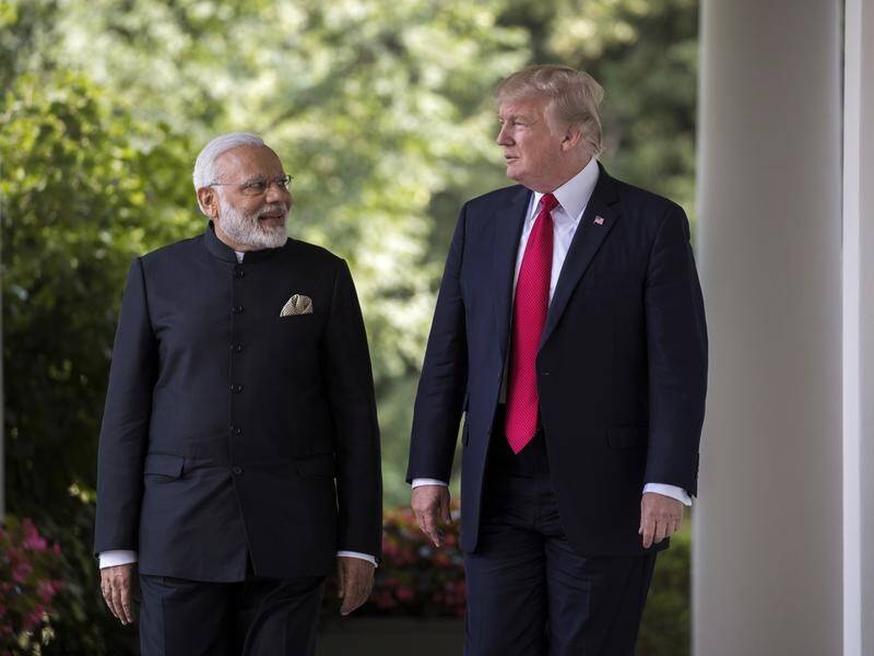 Despite a convergence of interests relations between New Delhi and Washington have been under strain