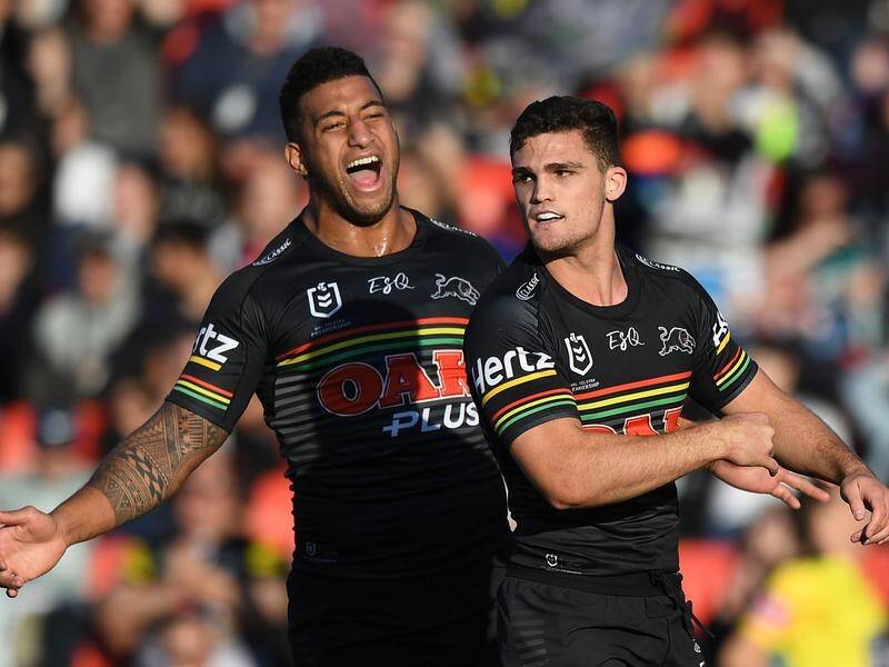Nathan Cleary feels ready to step us as a leader at Penrith next NRL season.