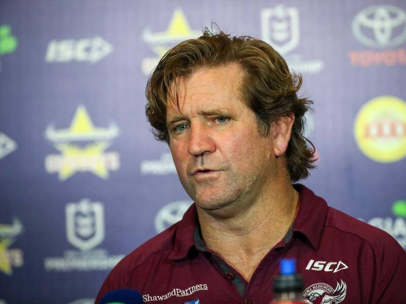 Manly's Des Hasler has all but confirmed Tony Williams will make an NRL comeback against Cronulla.