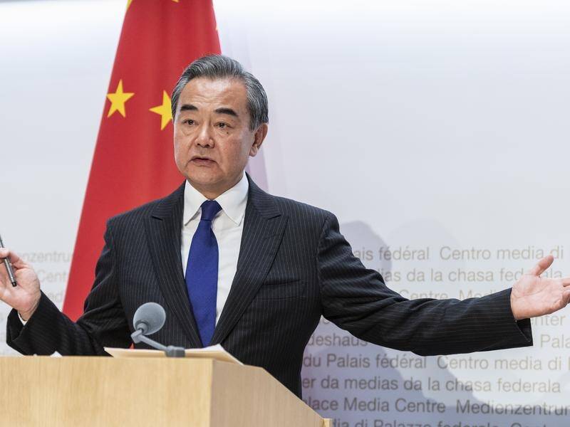 Senior Chinese diplomat Wang Yi wants China-US relations to get back on track.
