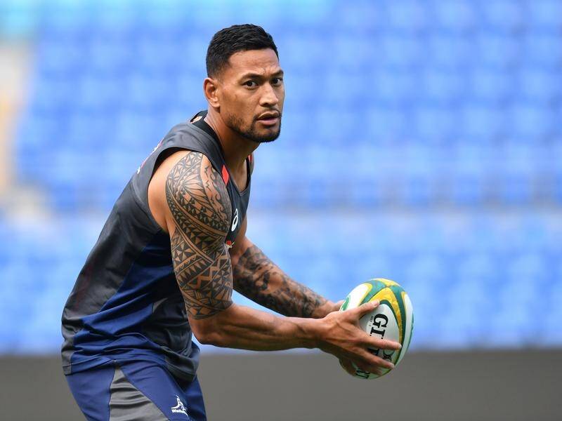 Ex-Wallaby Israel Folau's new fundraiser has raised more than $1.5 million of its $3 million target.