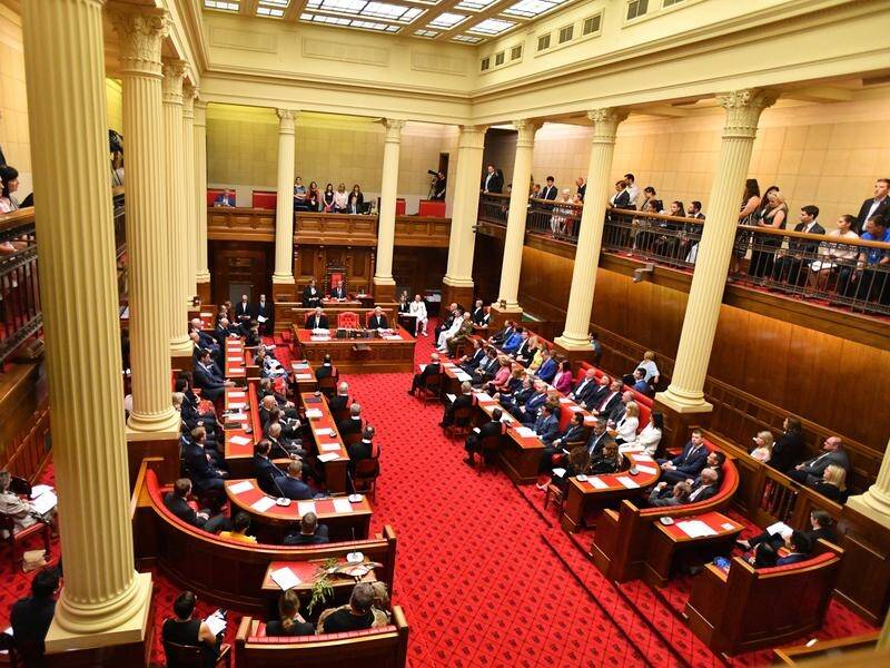 A report found 27 per cent of survey respondents in the SA parliament were sexually harassed.