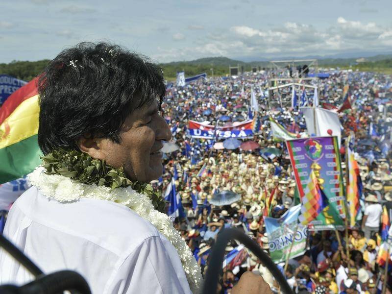 Evo Morales says Bolivia now needs to embark on a program of industrialisation.