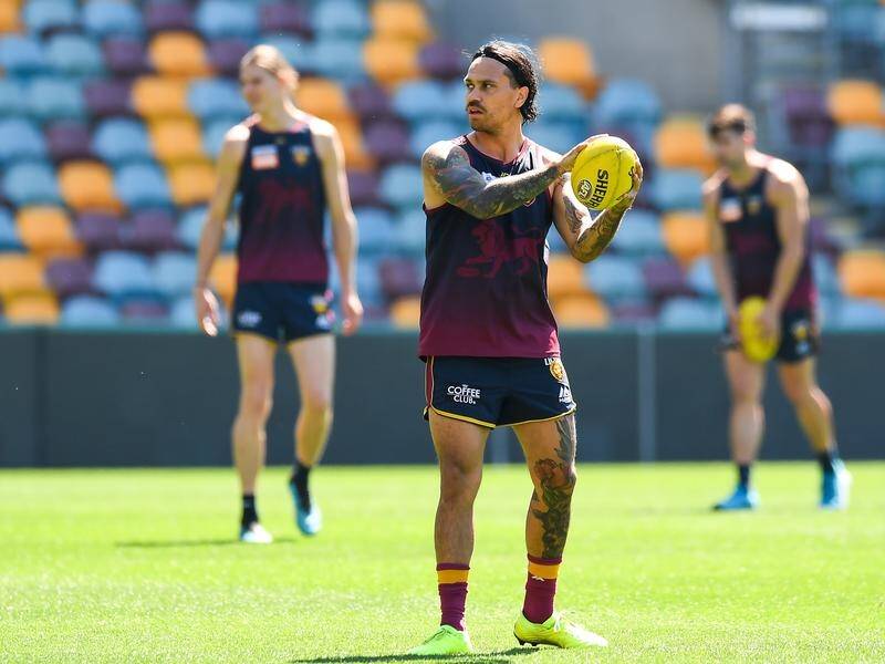 Brisbane's Allen Christensen is hopeful that he will sign a new AFL deal to extend his Lions career.