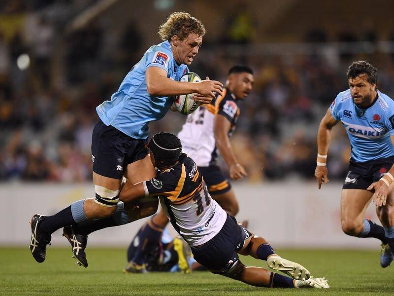 Ned Hanigan has credited an improvement in defence as the key to NSW Waratahs' good form.