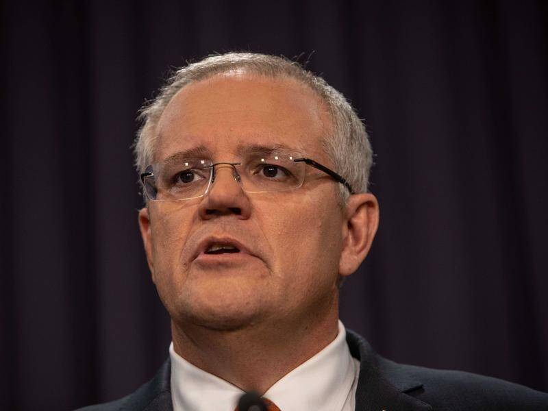 An intake figure below 160,000 would've had a direct fiscal impact on the budget, Mr Morrison says.