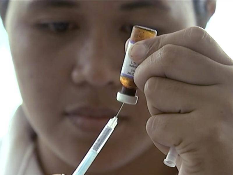 Samoa has almost completed its 90 per cent measles vaccination program.