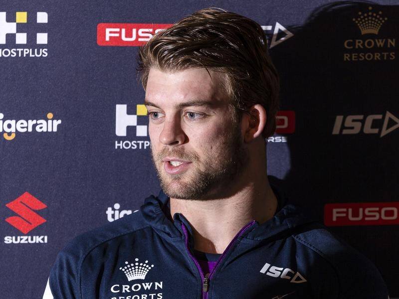 The Storm's Christian Welch says Melbourne must work on their handling after a sloppy trial.