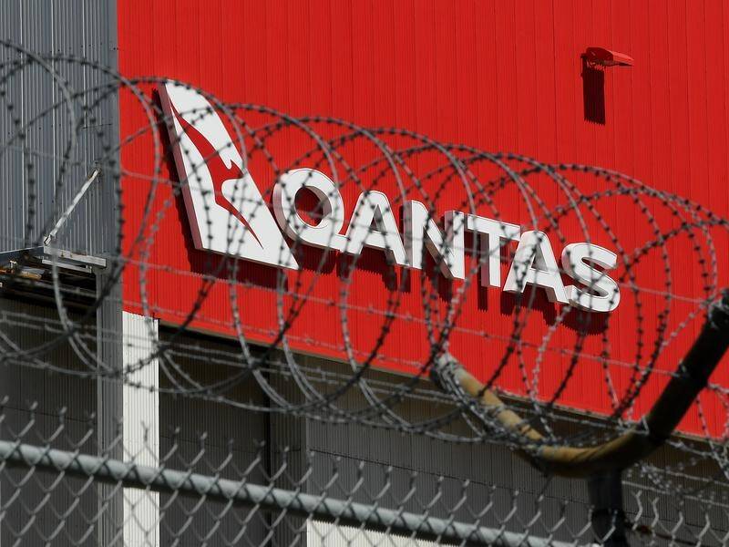 Qantas is being probed over a staff member being stood down for voicing concerns about coronavirus.