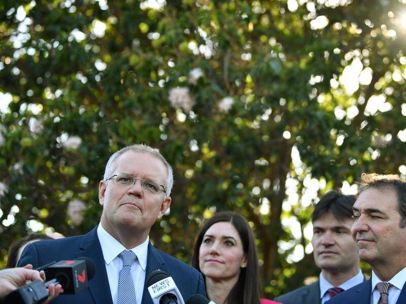 PM Scott Morrison says social media companies must be able to stop the spread of atrocity footage.