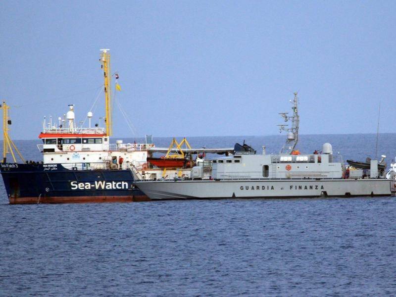A magistrate ordered the evacuation of the Sea-Watch 3 vessel for alleged breach of immigration law.