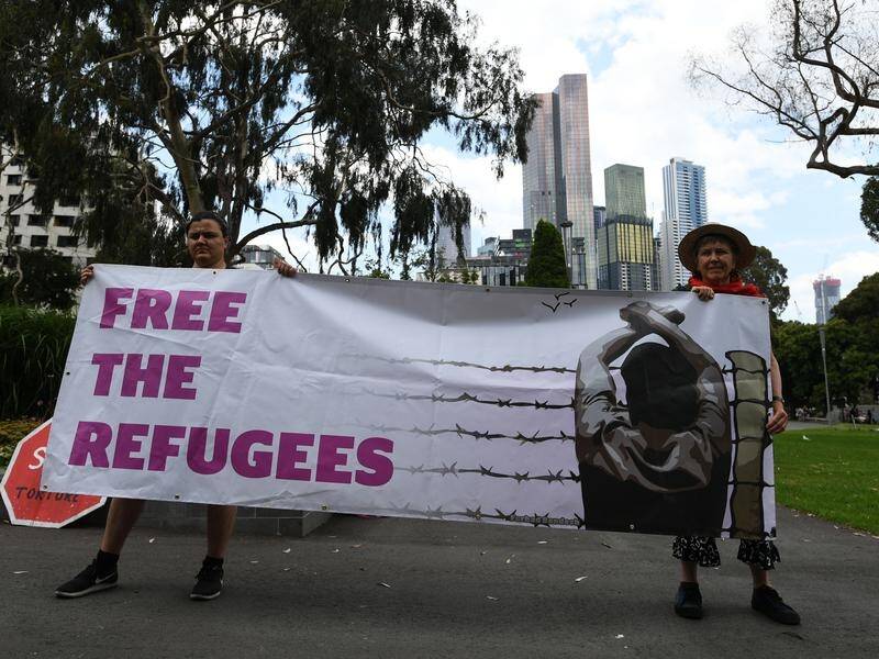 More than 20 refugees held in a Melbourne hotel for months are being released.