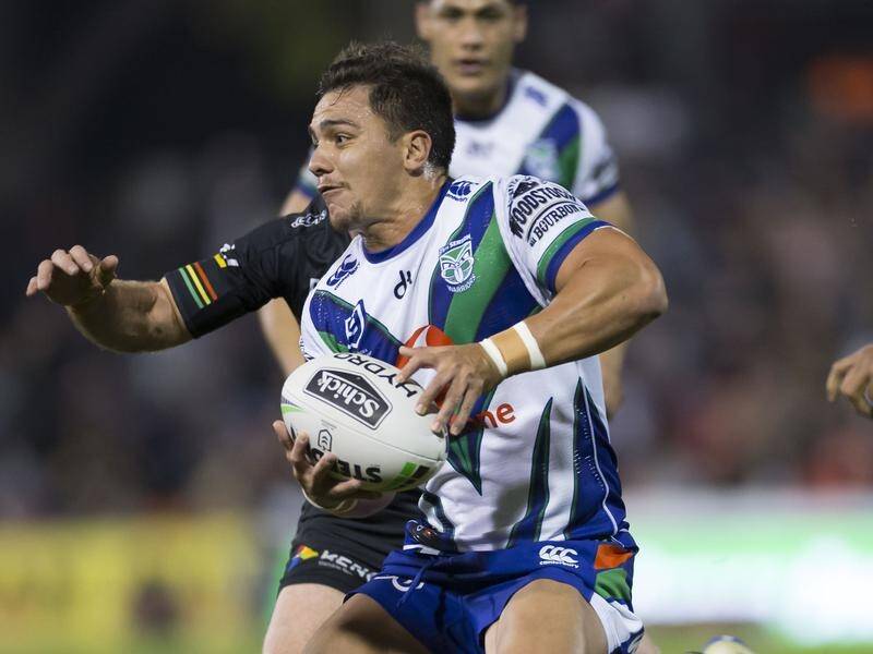 Warriors' Kodi Nikorima posed a threat with every touch of the ball against the Panthers.