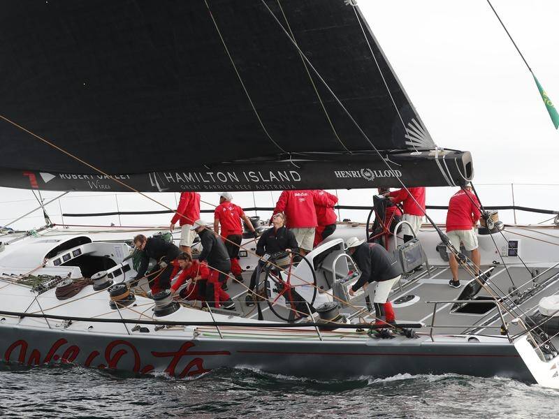 Sydney-Hobart winner Wild Oats XI has repaired recent damage and is set for the Big Boat Challenge.