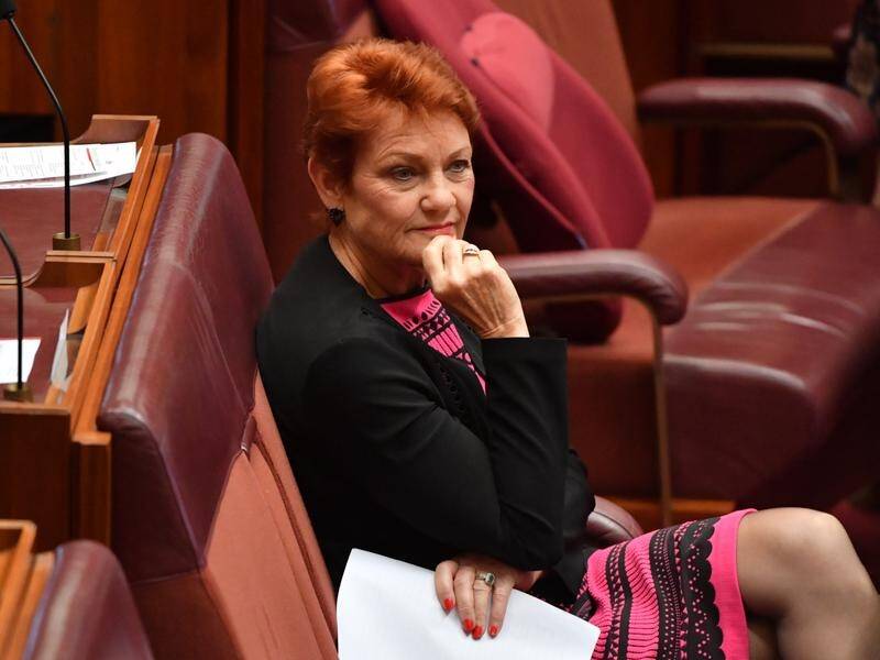One Nation leader Pauline Hanson will back an increase to the compulsory superannuation guarantee.