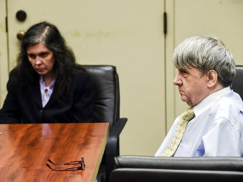 Louise and David Turpin have been sentenced to life in prison for the torture of their 12 children.