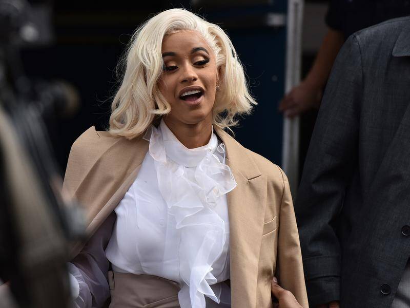 Rapper Cardi B isn't backing down after blasting Donald Trump over the government shutdown.