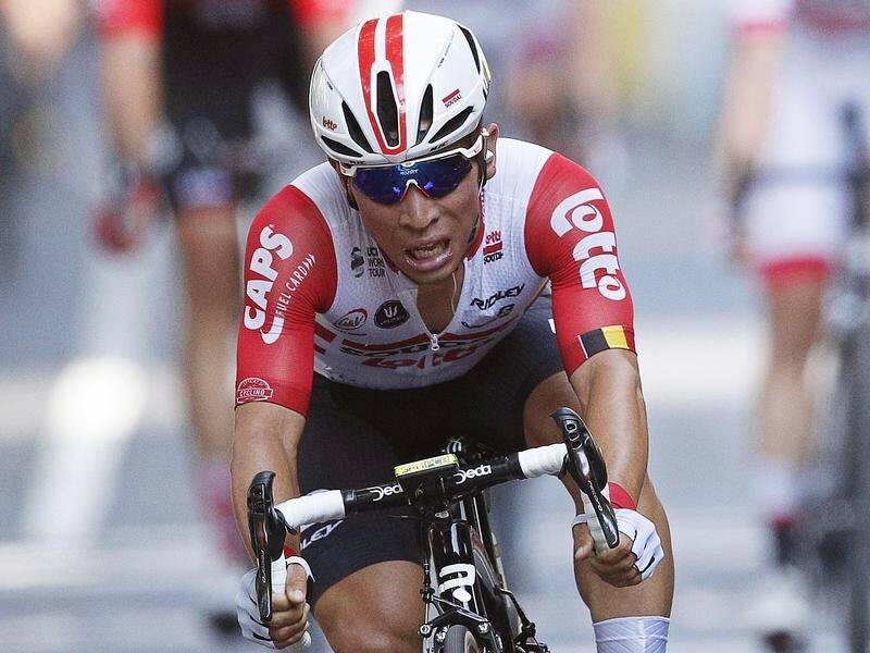 Caleb Ewan has banked seven Tour Down Under stage wins but was unable to add to the tally last year.