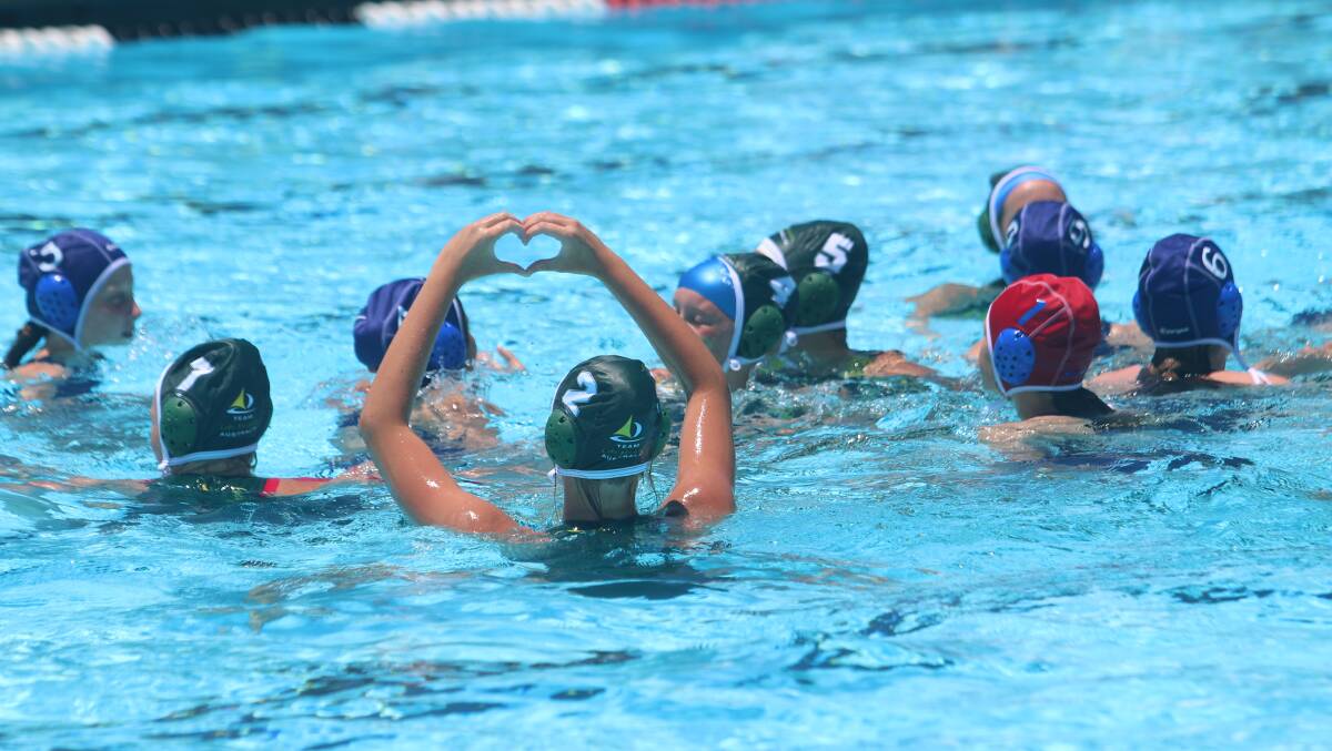 ICG action from water polo and soccer at Speers Point, on Monday, December 8. Pictures by Jamieson Murphy