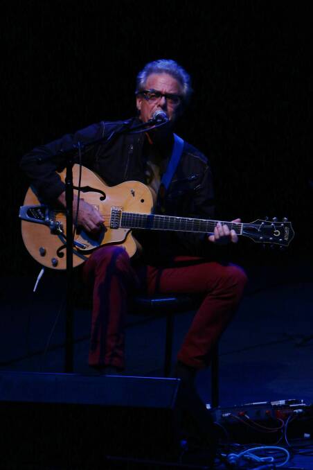 Guitarist Bruce Reid. Picture by David Stewart