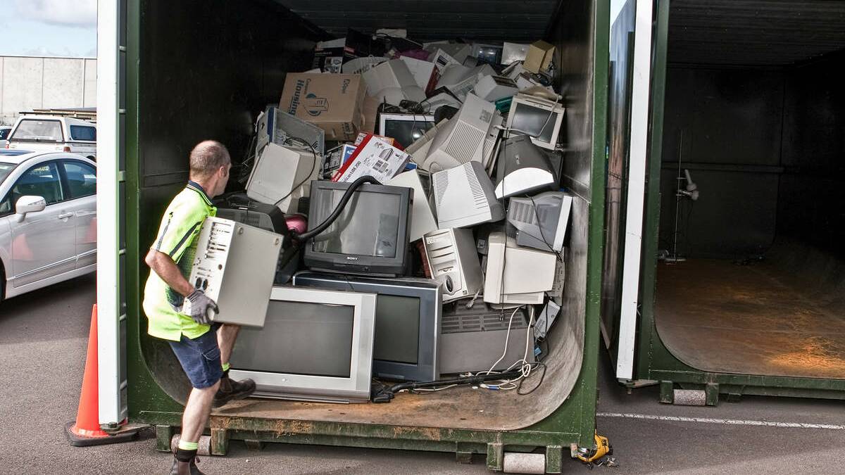 FUTURE TECH: Toxfree uses a new Swiss method to recycle modern e-waste.