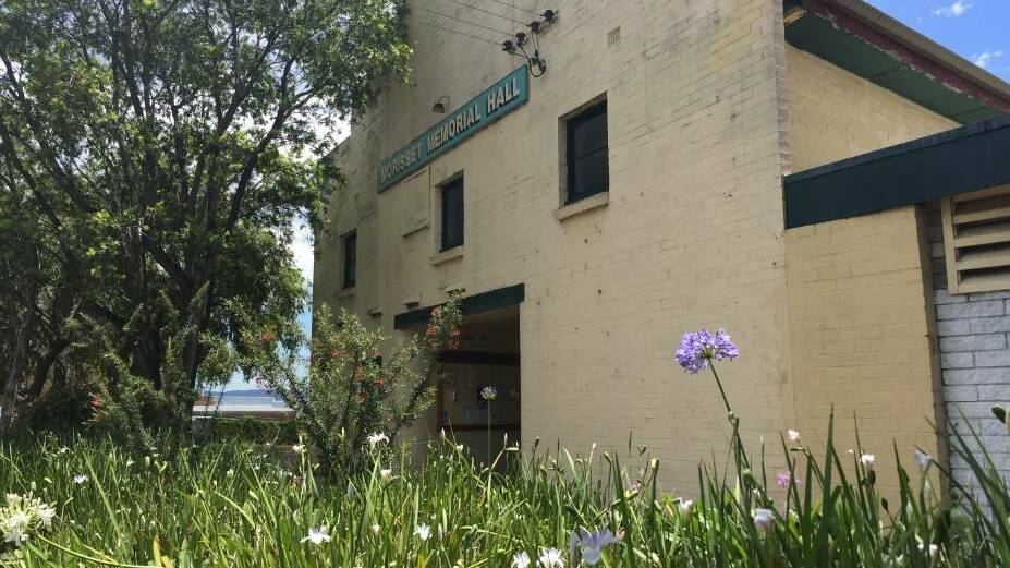 FUNDING: The Morisset hall is set for a major boost as it benefits from a slice of $51,000 worth of funding.