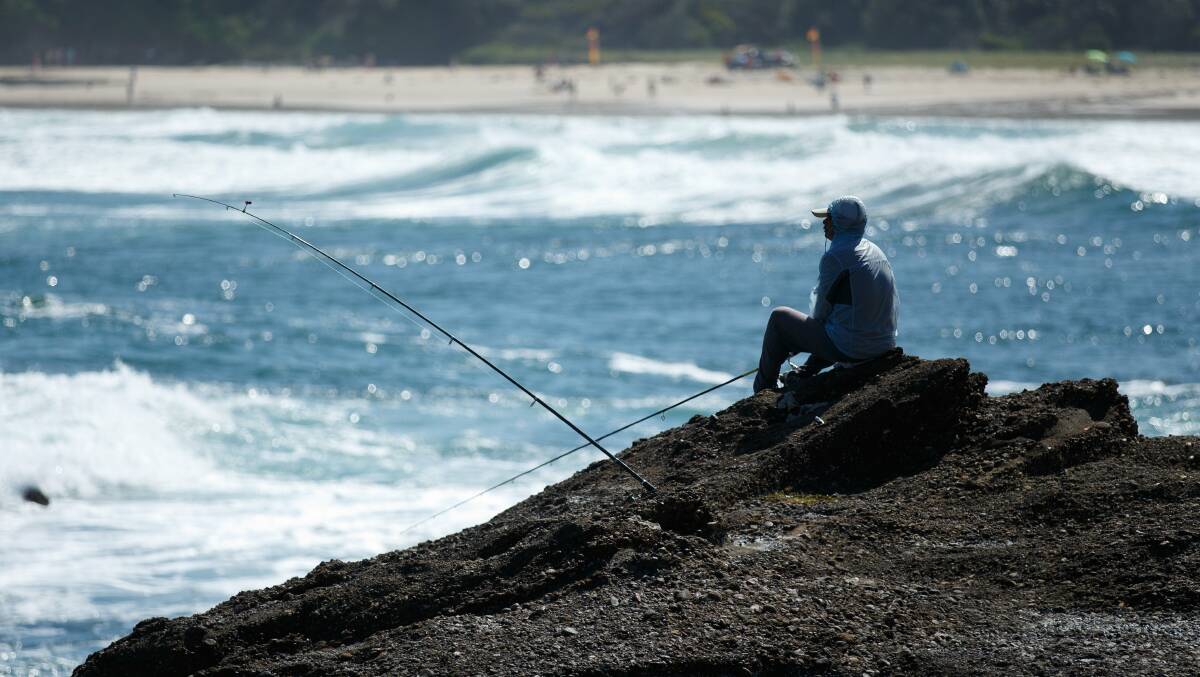 Local rock-fisherman have been urged to wear life-jackets when they go fishing.