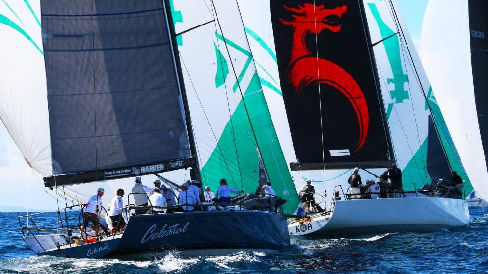 Lake Macquarie Yacht Club, the Toronto RMYC and the Newcastle Cruising Yacht Club have a combined entry in the race.