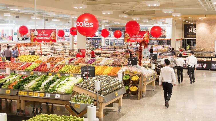 The multi-million upgrades at Mt Hutton Coles will include a a new bakery, produce area, 'slice-on-request' butcher service and a continental deli.