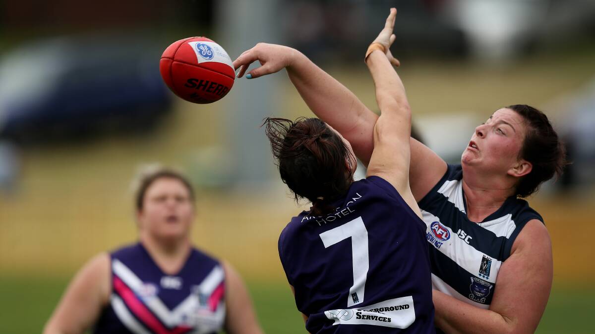 IT'S BACK: The Black Diamond Women's AFL season begins this weekend with the annual Gala Day.