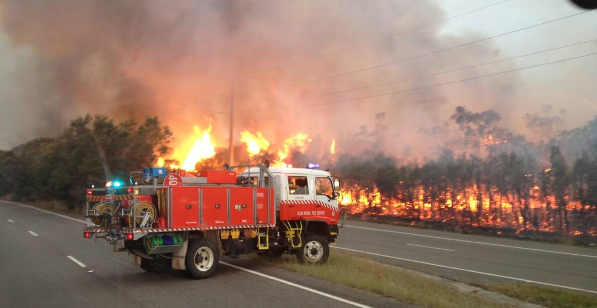Bushfire danger period begins September 1