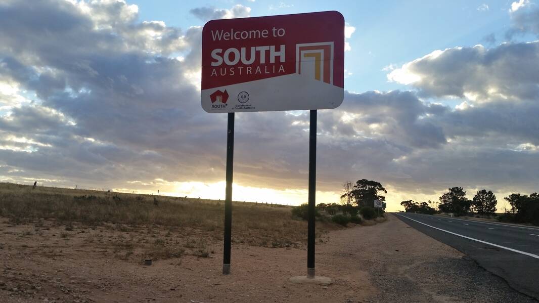 Image result for south australia nsw covid border