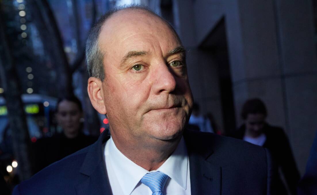 Daryl Maguire. Picture: AAP