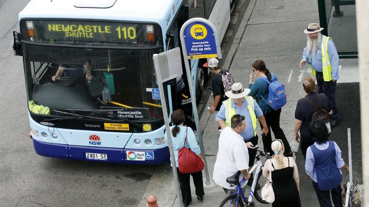 A rally against the new Newcastle and Lake Macquarie bus timetable will be held on Sunday at Hamilton.