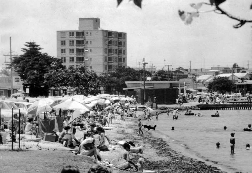 Belmont Baths in 1972. Picture: Newcastle Herald archives