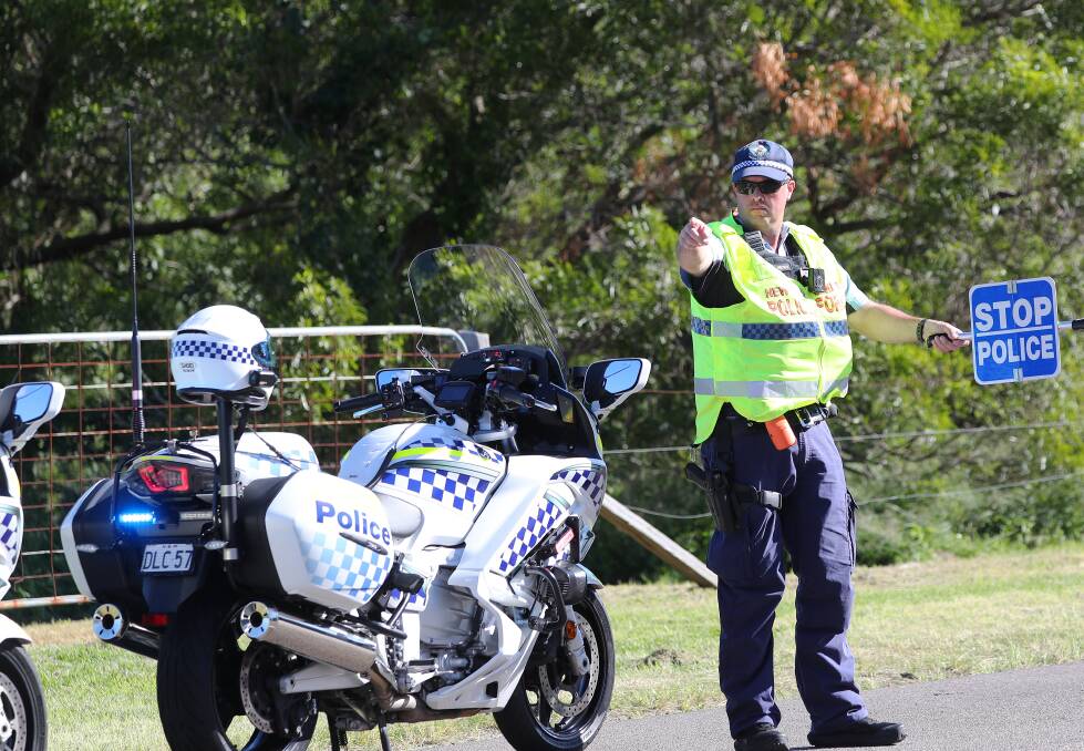 Double demerits will be in force again this Easter long weekend. File picture by Peter Lorimer