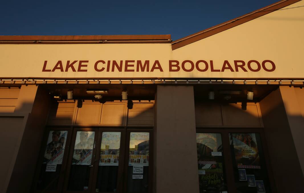 Lake Cinema at Boolaroo is a rarity - a single-screen picture theatre in the suburbs. Picture by Simone De Peak