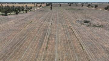 Glenara is a productive 1037 hectare property estimated to be 90 per cent arable. Picture supplied