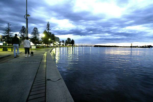 UNDER PRESSURE: There are concerns about alleged over-fishing in Tuggerah Lakes.