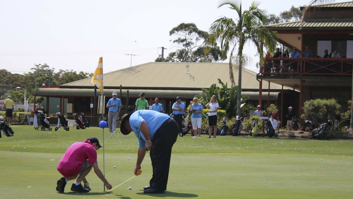 A WAY TO GO: Morisset Country Club is relieved by a council reprieve. Picture: David Stewart