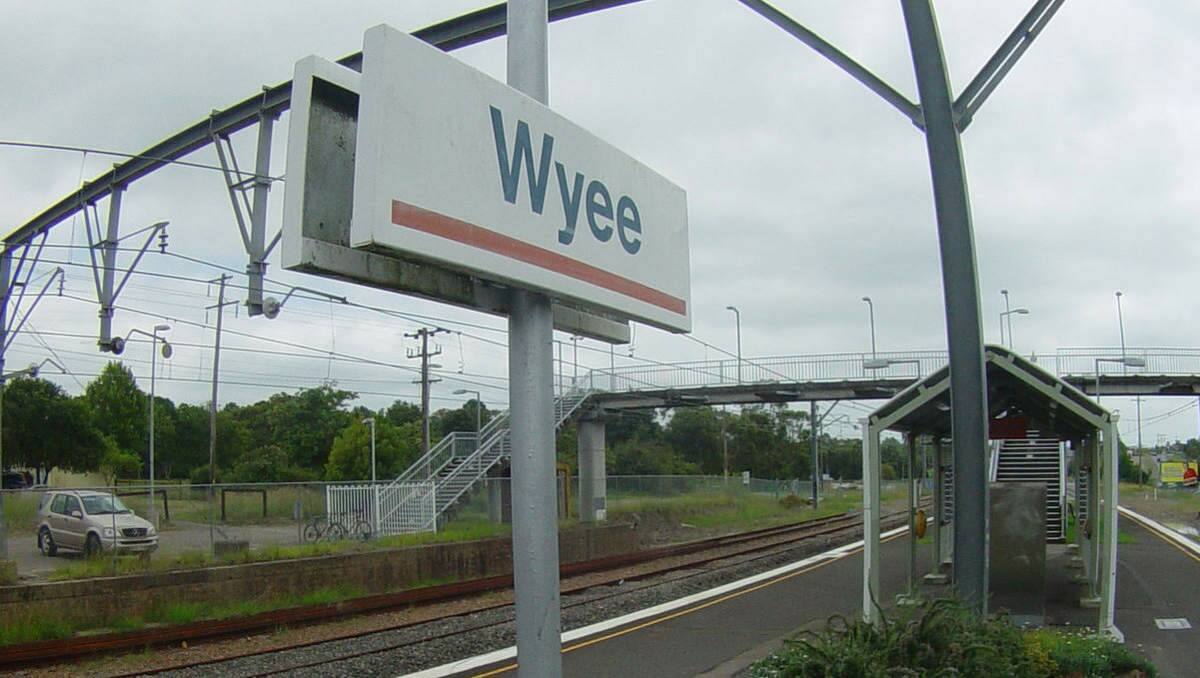 POTENTIAL: Wyee Station is a solid transport pointer to the future at Wyee, with increased residential growth likely.